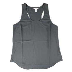 Daily/Ritual Sleeveless Gray Size 10 Women's Tank-Top Blouse.